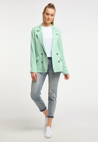 DREIMASTER Blazers in Groen: voorkant