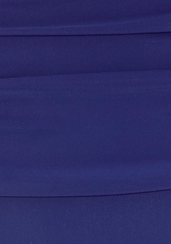 LASCANA Balconette Swimsuit in Blue