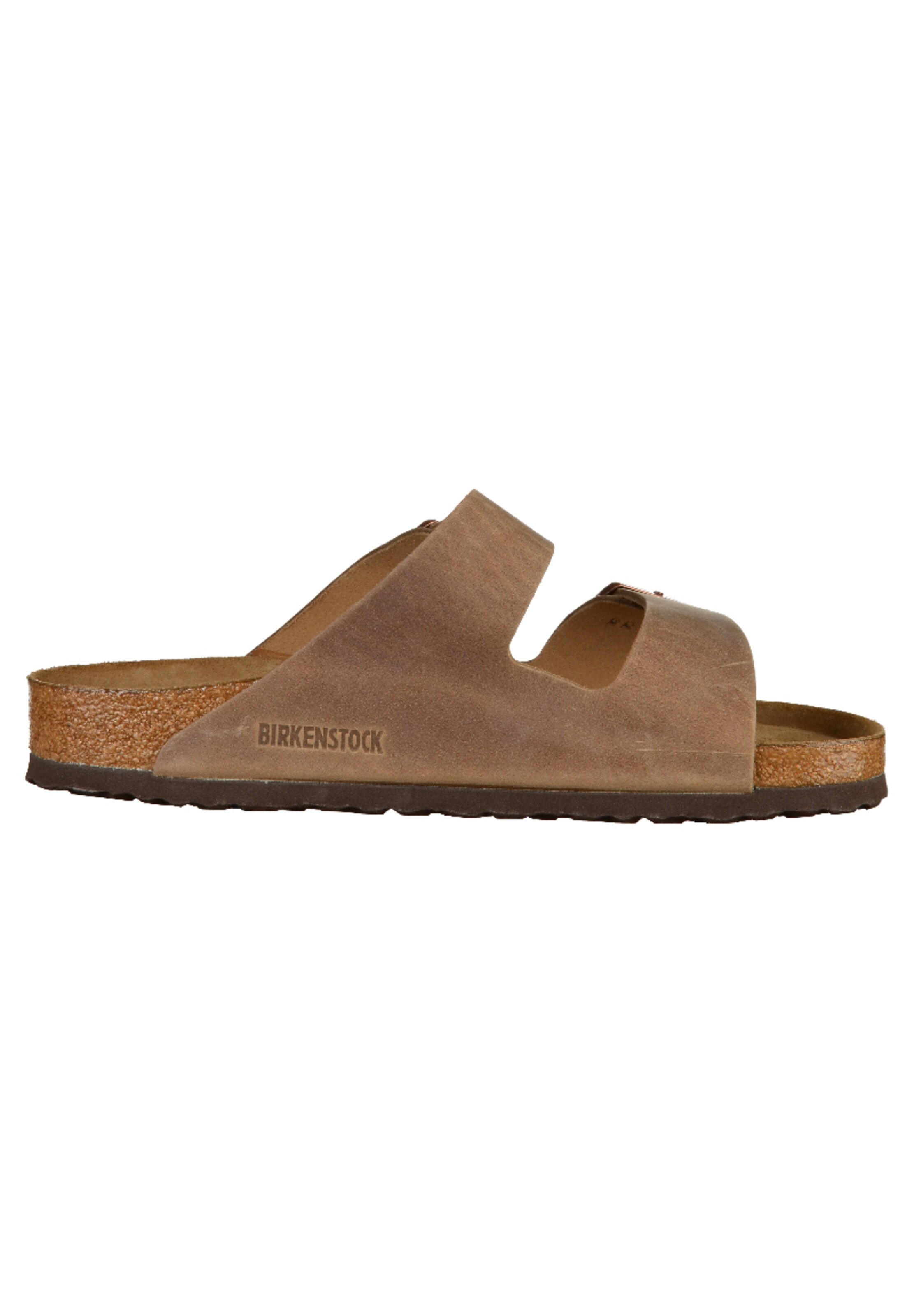 BIRKENSTOCK Pantofle 'Arizona' – hnědá