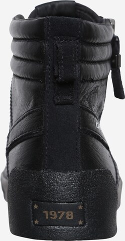 DIESEL Sneakers hoog 'D-String Plus' in Zwart