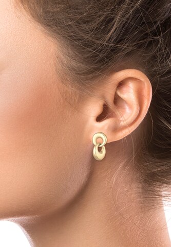 ELLI Ohrringe 'Geo' in Gold