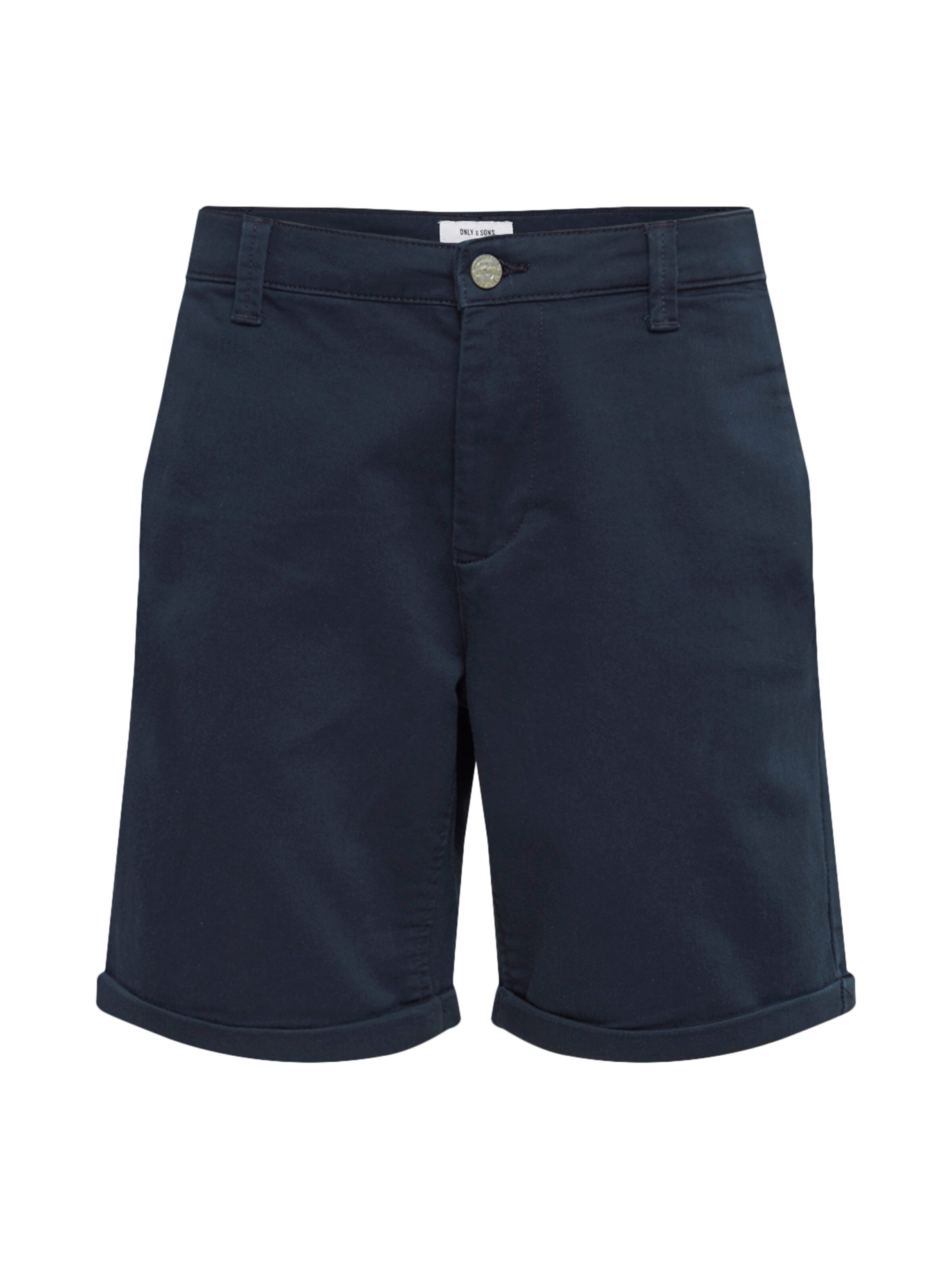 Only & Sons - Chino 'RAMI SW SHORTS PK 2173 NOOS' in de kleur Navy