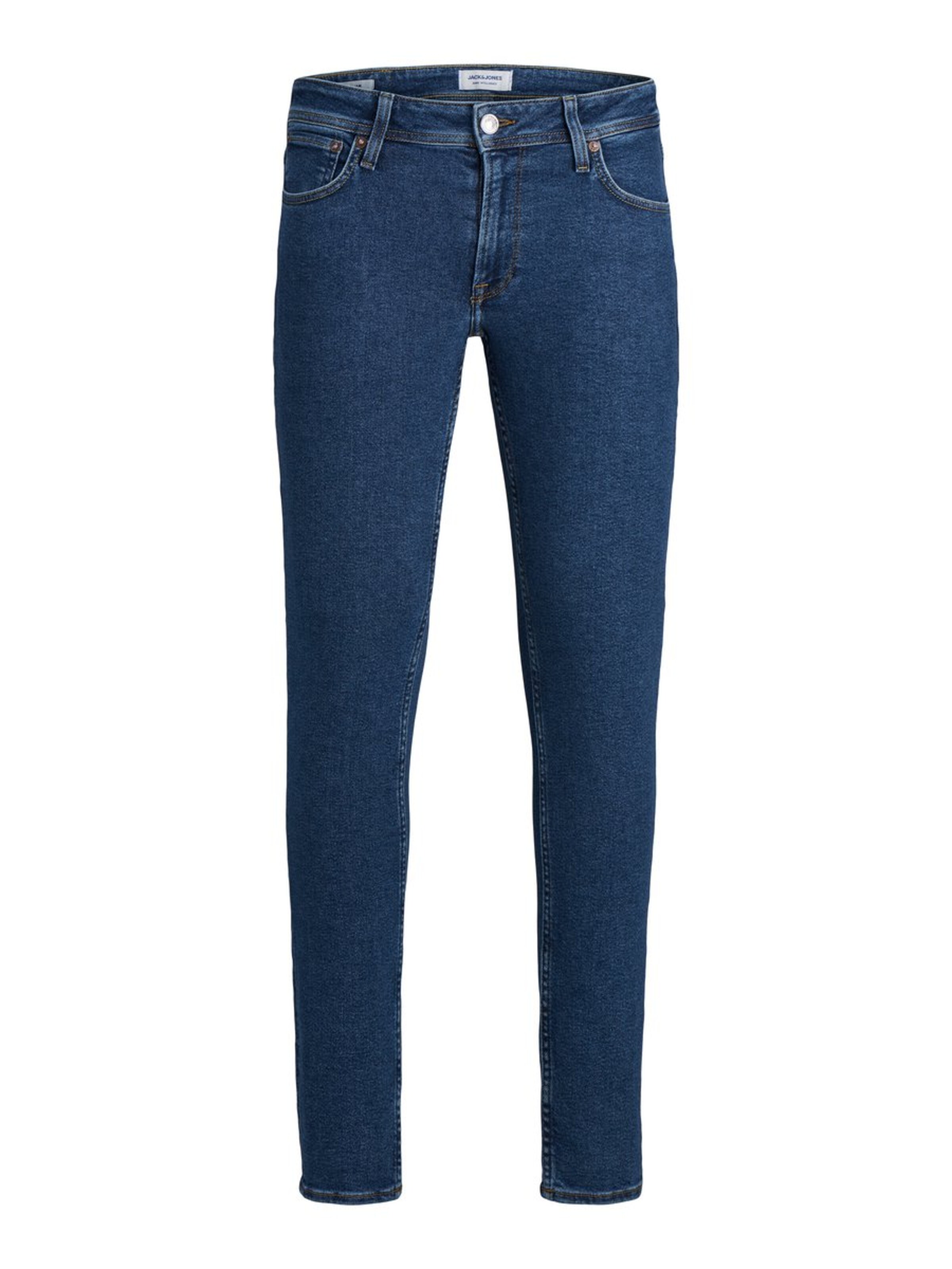JACK & JONES - Jeans 'LIAM ORIGINAL CJ 172' in de kleur Donkerblauw