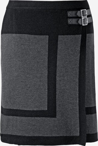 Aniston CASUAL Skirt in Grey: front
