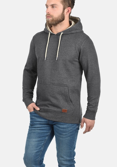 BLEND Sweatshirt 'Suker' in Brown / Grey, Item view