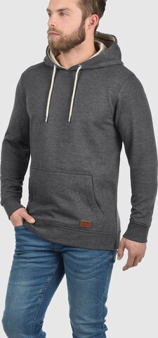 BLEND Sweatshirt 'Suker' in Grijs: voorkant