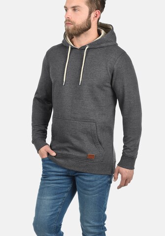 BLEND Sweatshirt 'Suker' in Grijs: voorkant