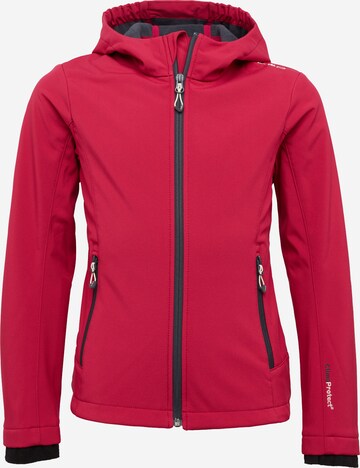 CMP - Chaqueta de montaña en rojo: frente