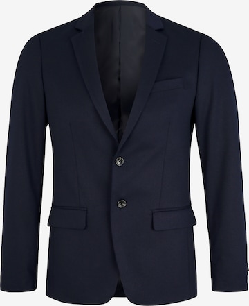 SCOTCH & SODA Slim fit Business-colbert in Blauw: voorkant