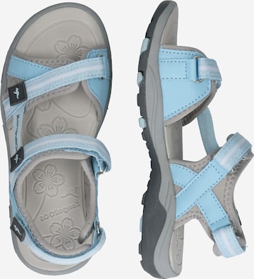 KangaROOS Sandals & Slippers 'K-Leni' in Blue