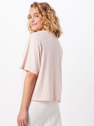 T-shirt 'Graphic Boxy Tee' LEVI'S ® en rose