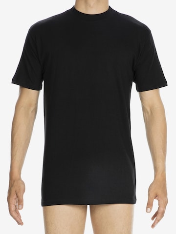 HOM Onderhemd 'Harro New' in Zwart: voorkant