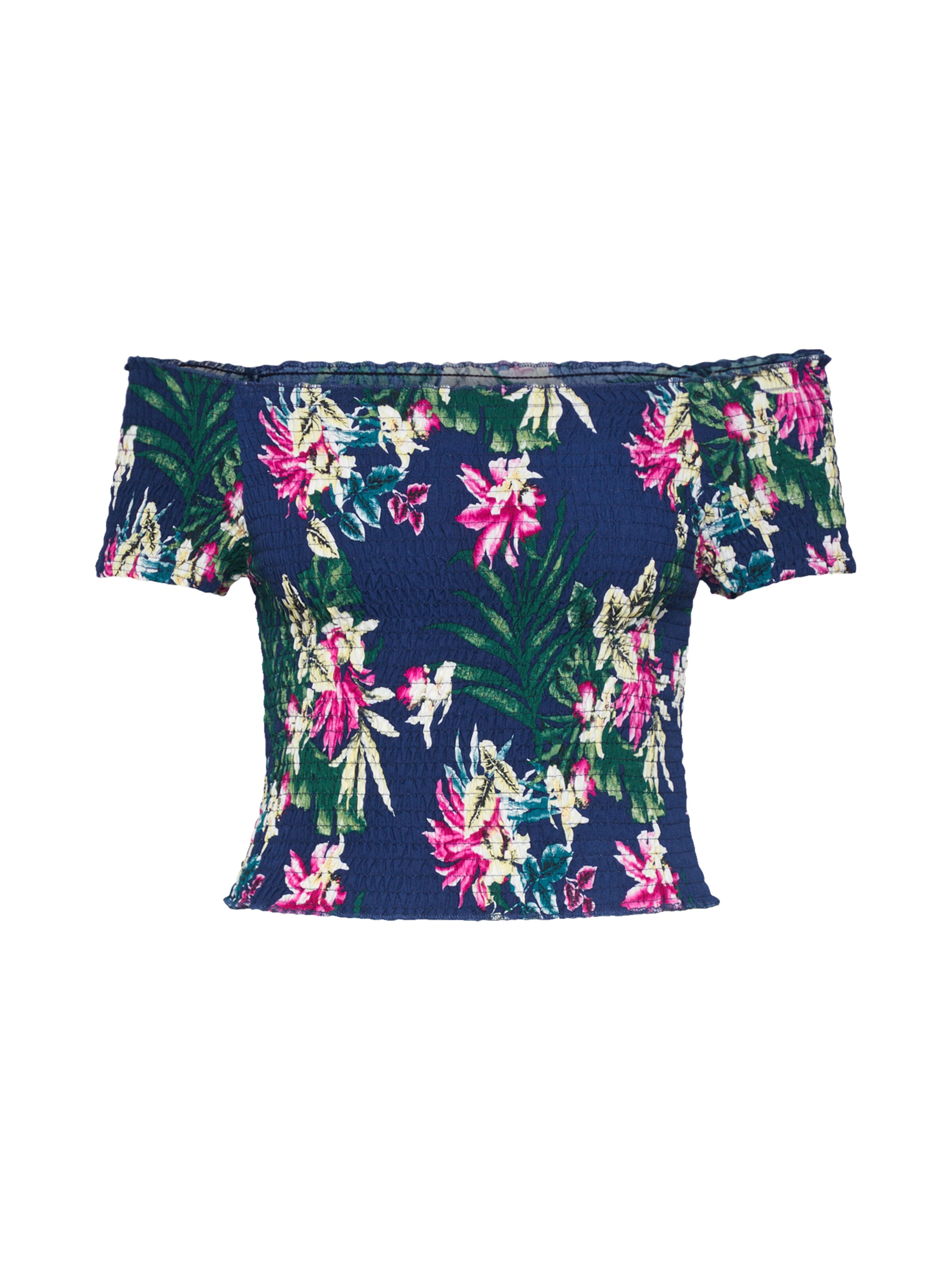 T-shirt Urban Classics en bleu : devant