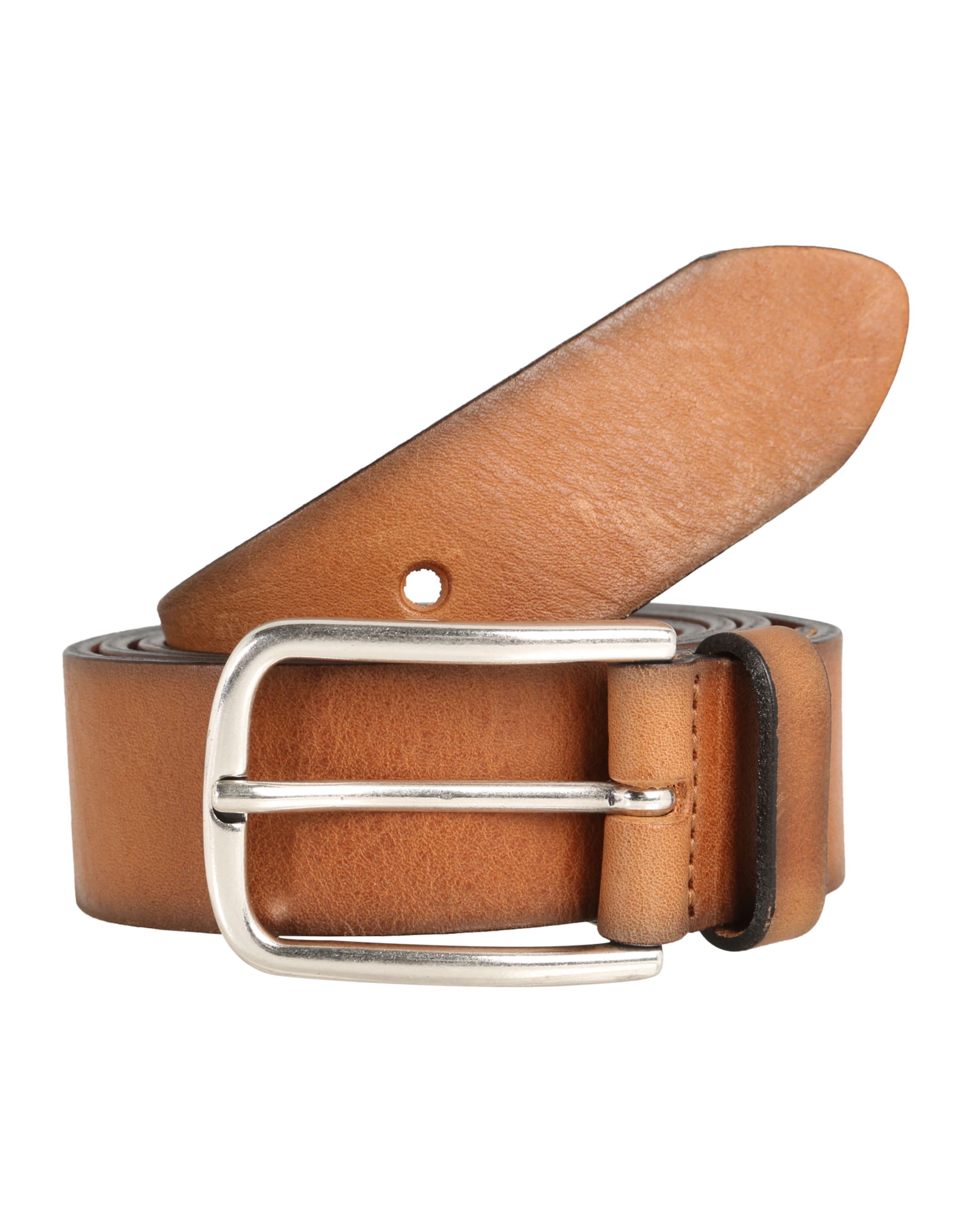 VANZETTI Belt in Brown: front