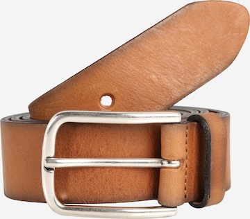 VANZETTI Belt in Brown: front