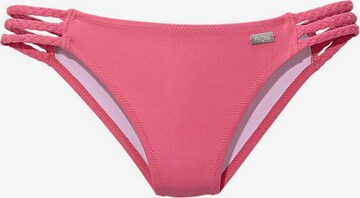 BUFFALO Bikini Bottoms 'Happy' in Pink: front