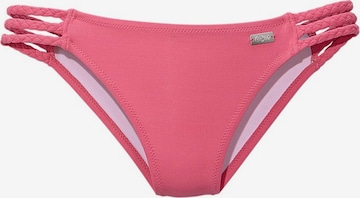 BUFFALO Bikinihose 'Happy' in Pink: predná strana