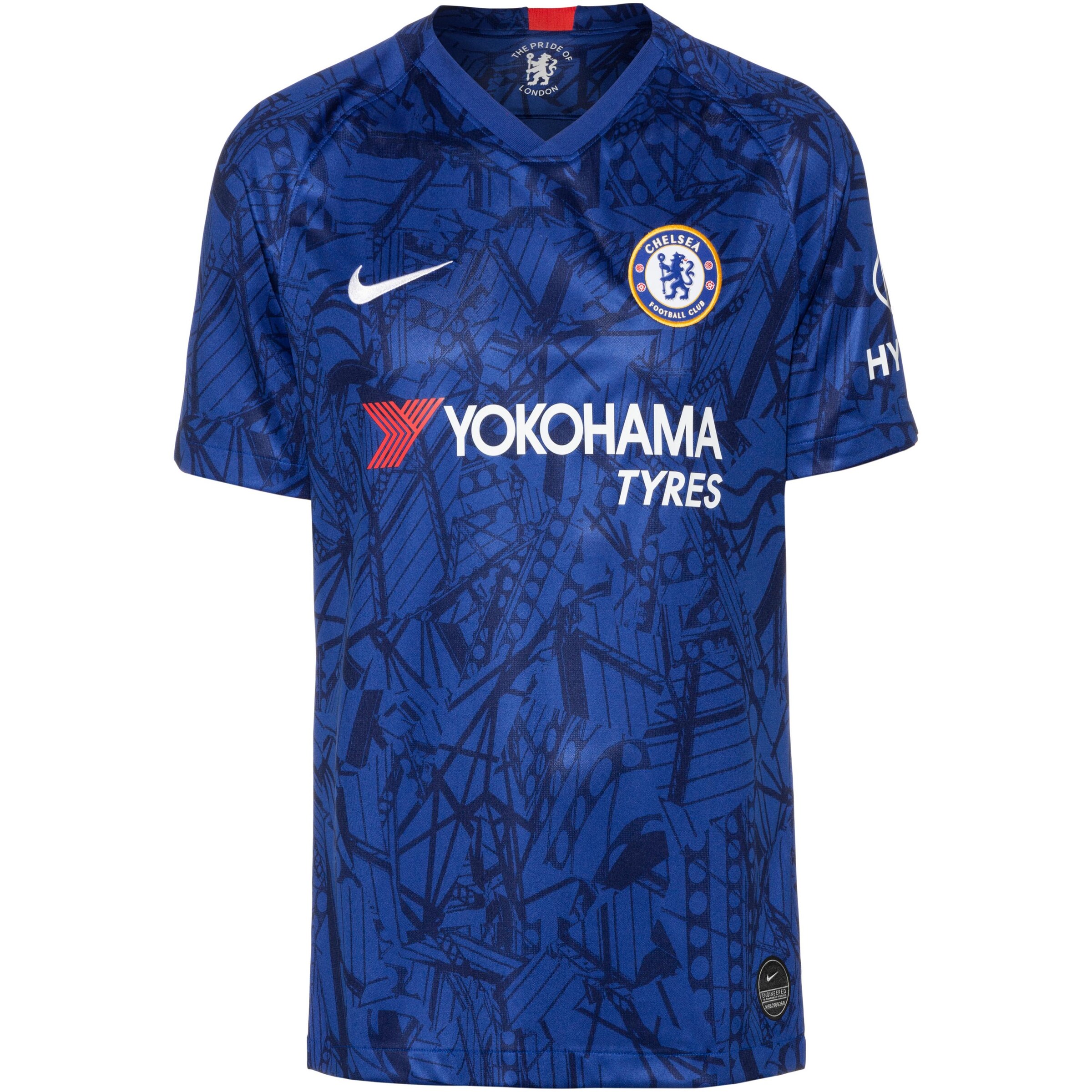 NIKE - Fußballtrikot 'FC Chelsea 19/20 Heim' in blau