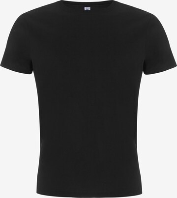 FAIR SHARE Shirt in Black: front