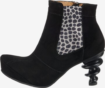 TIGGERS Ankle Boots 'Drea' in Schwarz