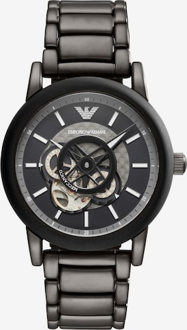 Emporio Armani Uhr 'AR60010' in Grau: predná strana