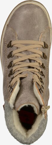 Rieker Lace-Up Ankle Boots 'Kirkless' in Grey