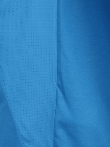 PUMA Rovný strih Funkčné tričko - Modrá