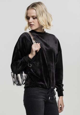 Urban Classics - Sweatshirt em preto