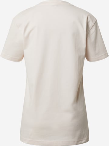 Merchcode T-Shirt 'Bali Tropical' in Weiß