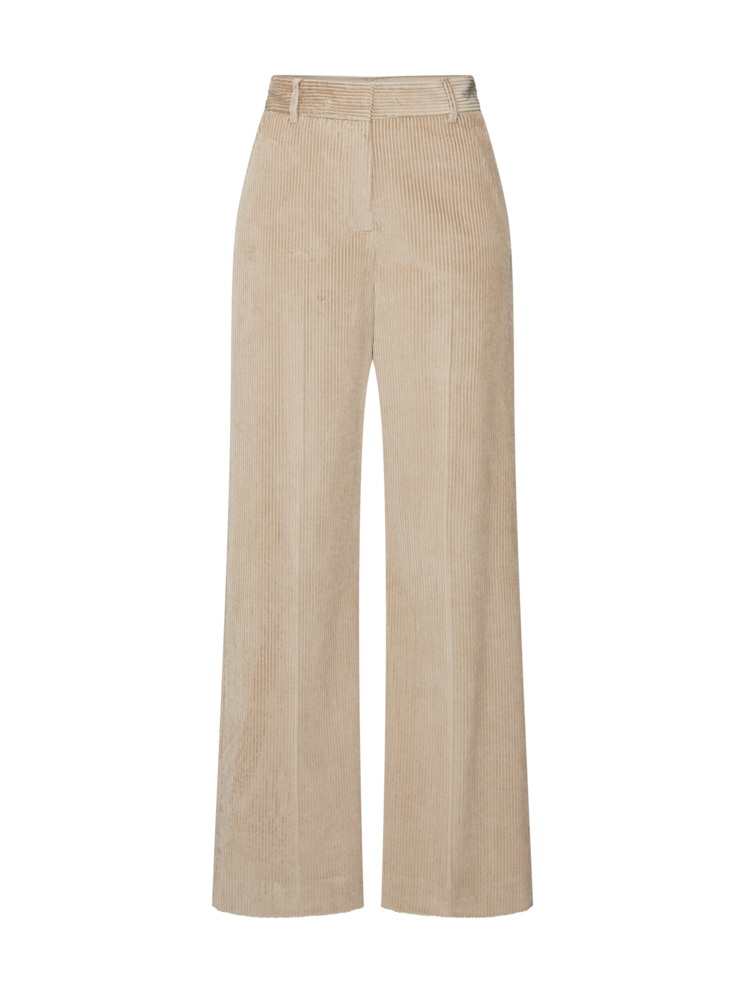 Weekend Max Mara - Broek 'SAIO' in de kleur Kaki