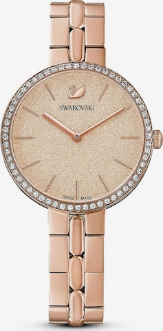 Swarovski Analog Watch in Gold: front