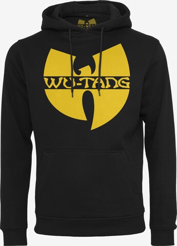 Mister Tee Sweatshirt 'Wu-Wear' in Schwarz: predná strana