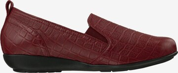 Natural Feet Slip-on in Rood