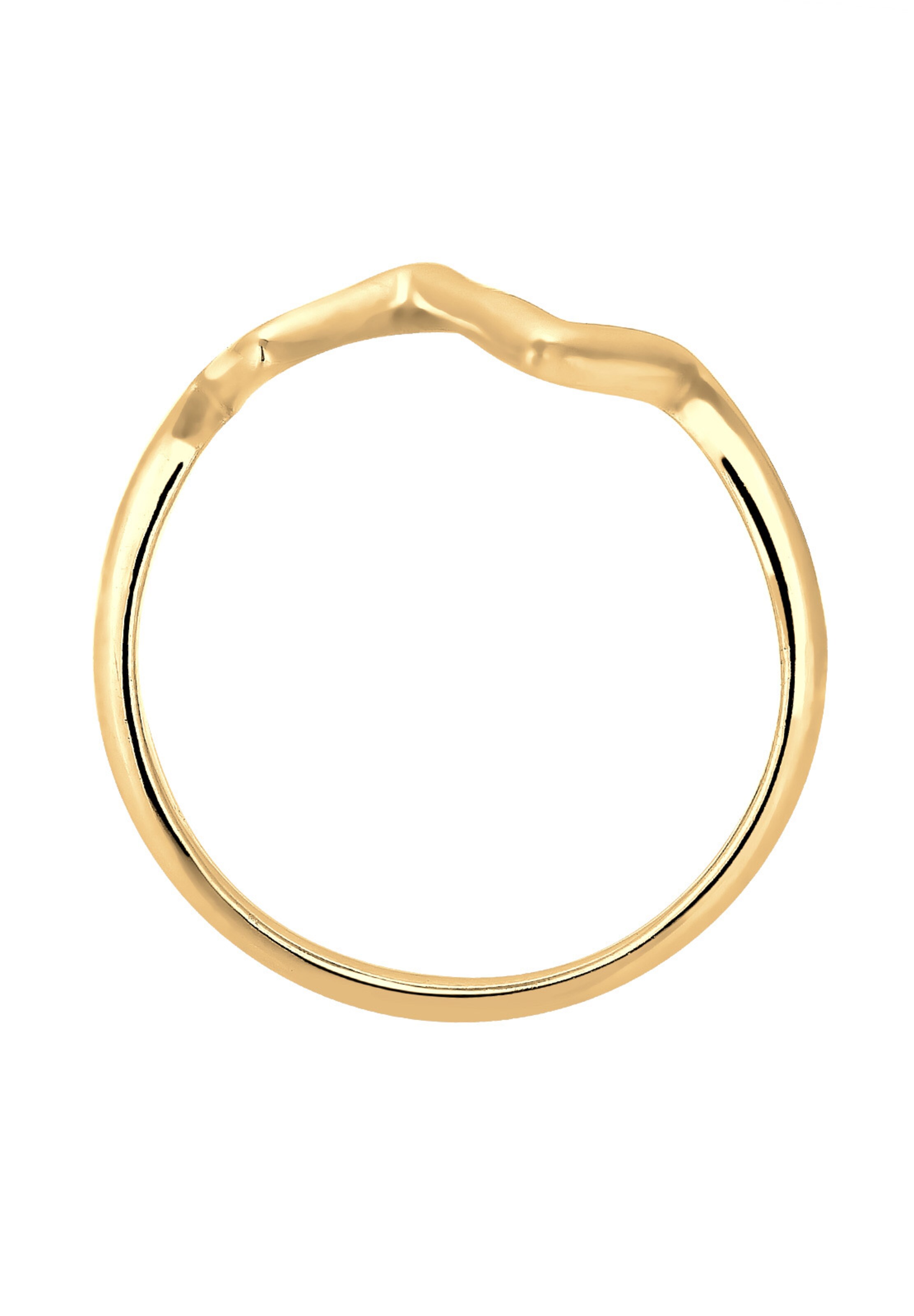 ELLI Ring 'Geo' in Gold