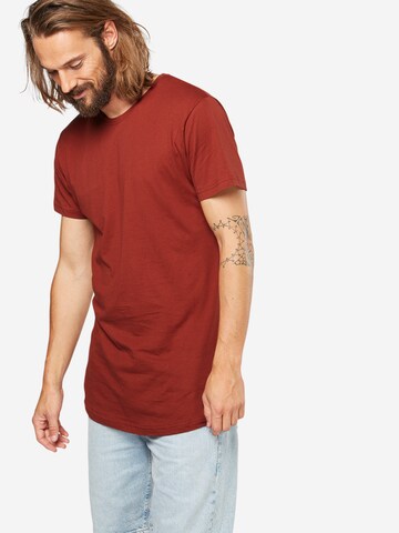 Urban Classics Shirt in Red: front