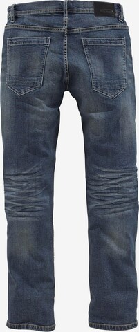 JOHN DEVIN Regular Jeans in Blau