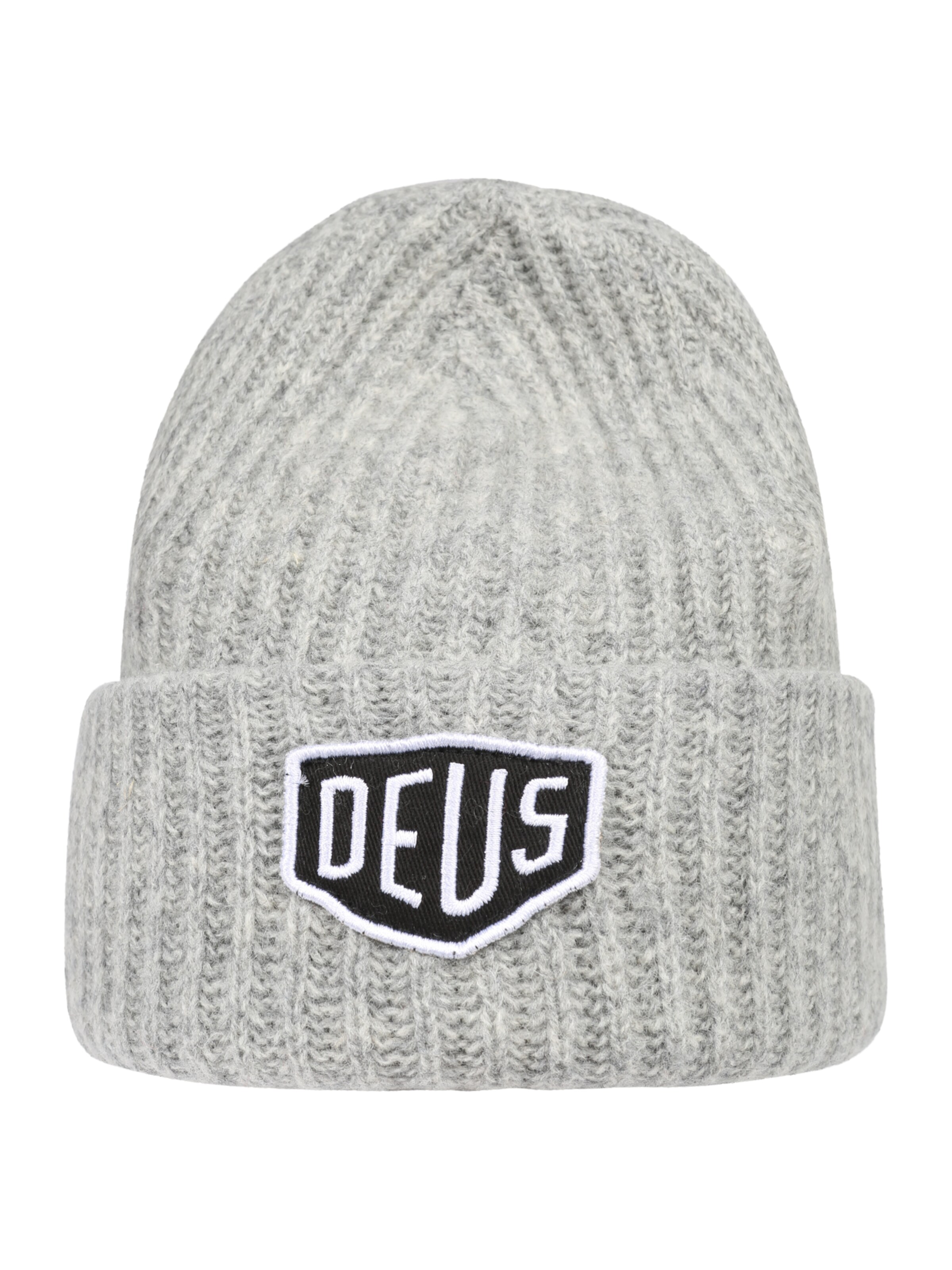 DEUS EX MACHINA - Muts 'Shield Beanie' in de kleur Grijs