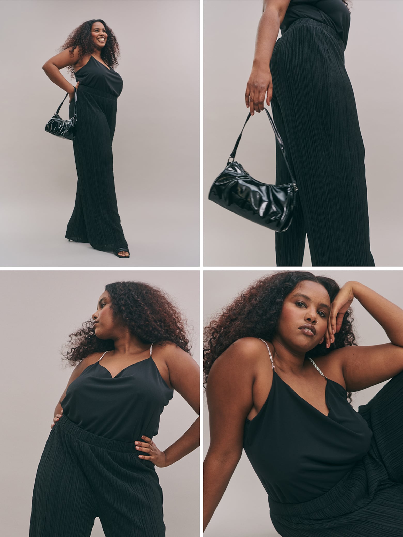 Unica e stupenda Look da serata per silhouette curvy