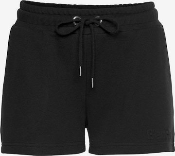 BENCH Pizsama nadrágok - fekete: elől