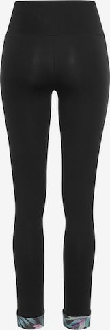 KangaROOS Pyžamové kalhoty – černá: přední strana