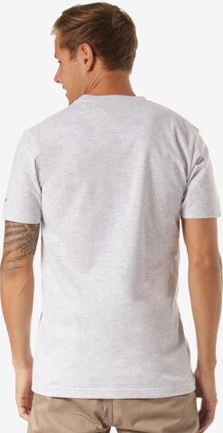 Cleptomanicx Shirt 'Mowe' in Grey