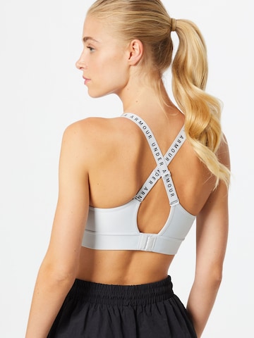 UNDER ARMOUR - Bustier Sujetador deportivo 'Infinity' en gris