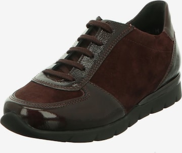 SEMLER Lace-Up Shoes in Red: front