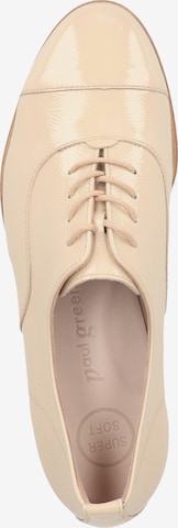 Scarpa stringata di Paul Green in beige