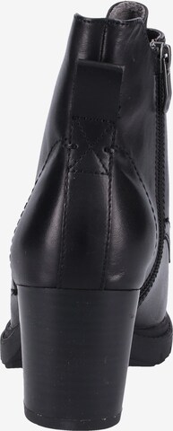 BE NATURAL Stiefelette in Schwarz