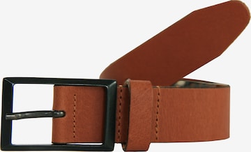 Petrol Industries Belt in Brown: front