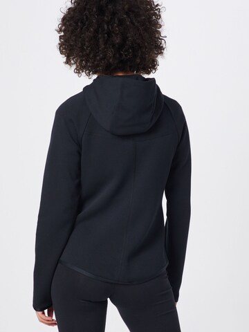 Nike Sportswear Fleece jas in Zwart