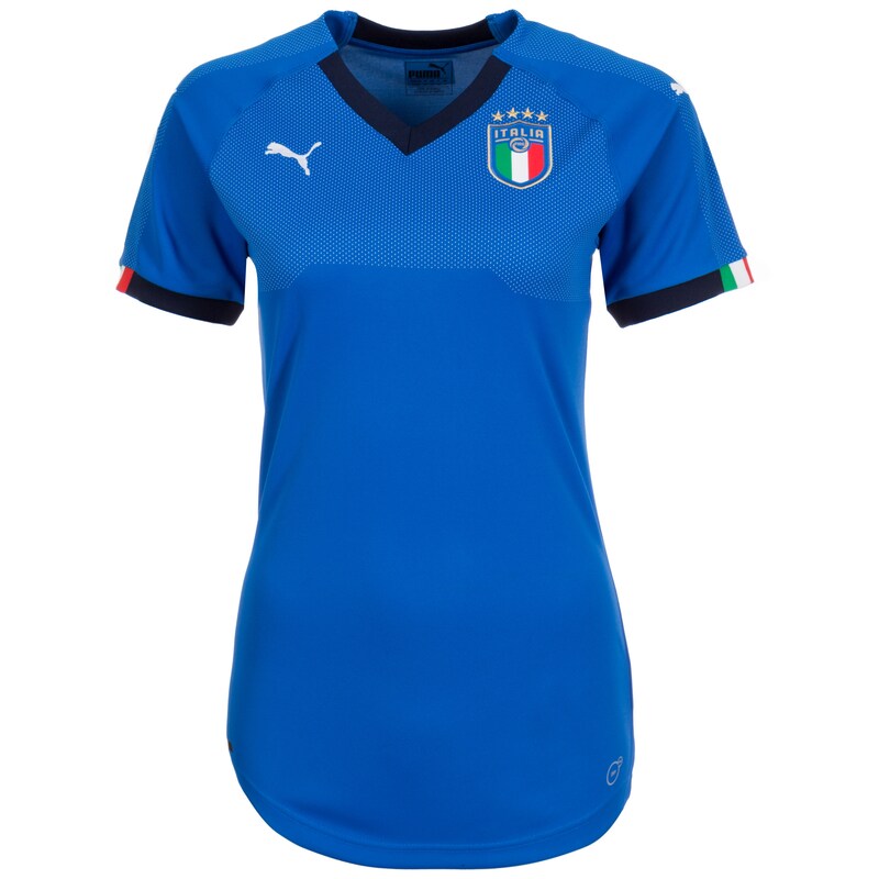 PUMA Italien Trikot Home WM 2018 Damen in blau / grün ...