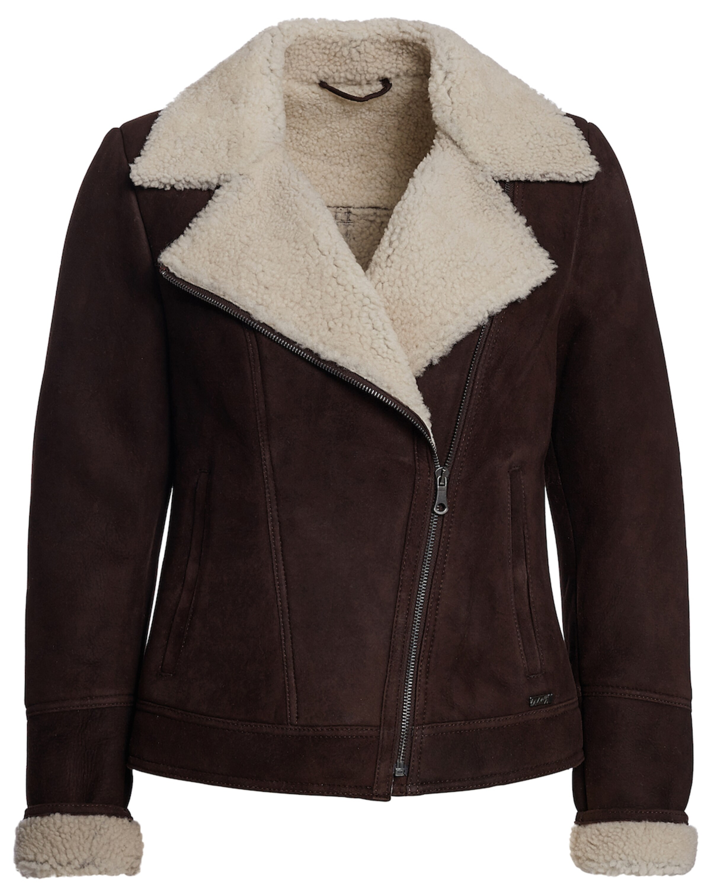 Maze Tussenjas ' Rapardo ' in Bruin: voorkant