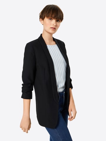 PIECES Blazer 'Bosella' in Black: front